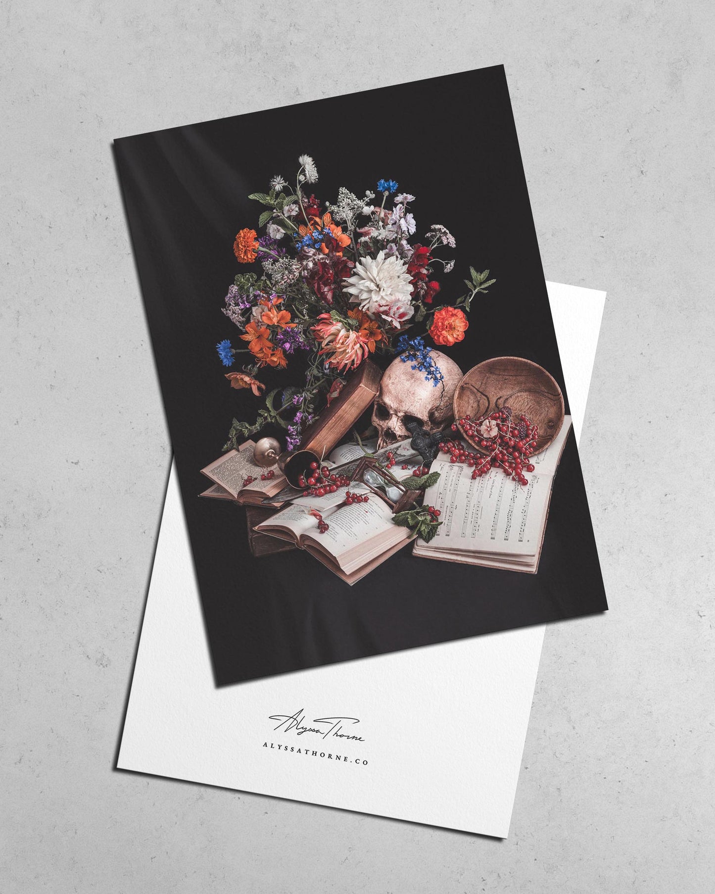 CAVEAT EMPTOR - POSTCARD