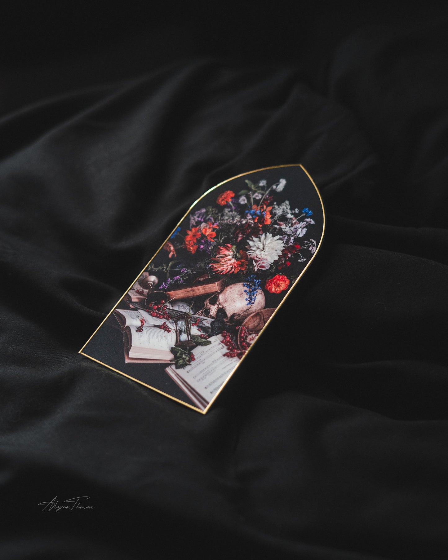 Gold Foil Arch Bookmarks