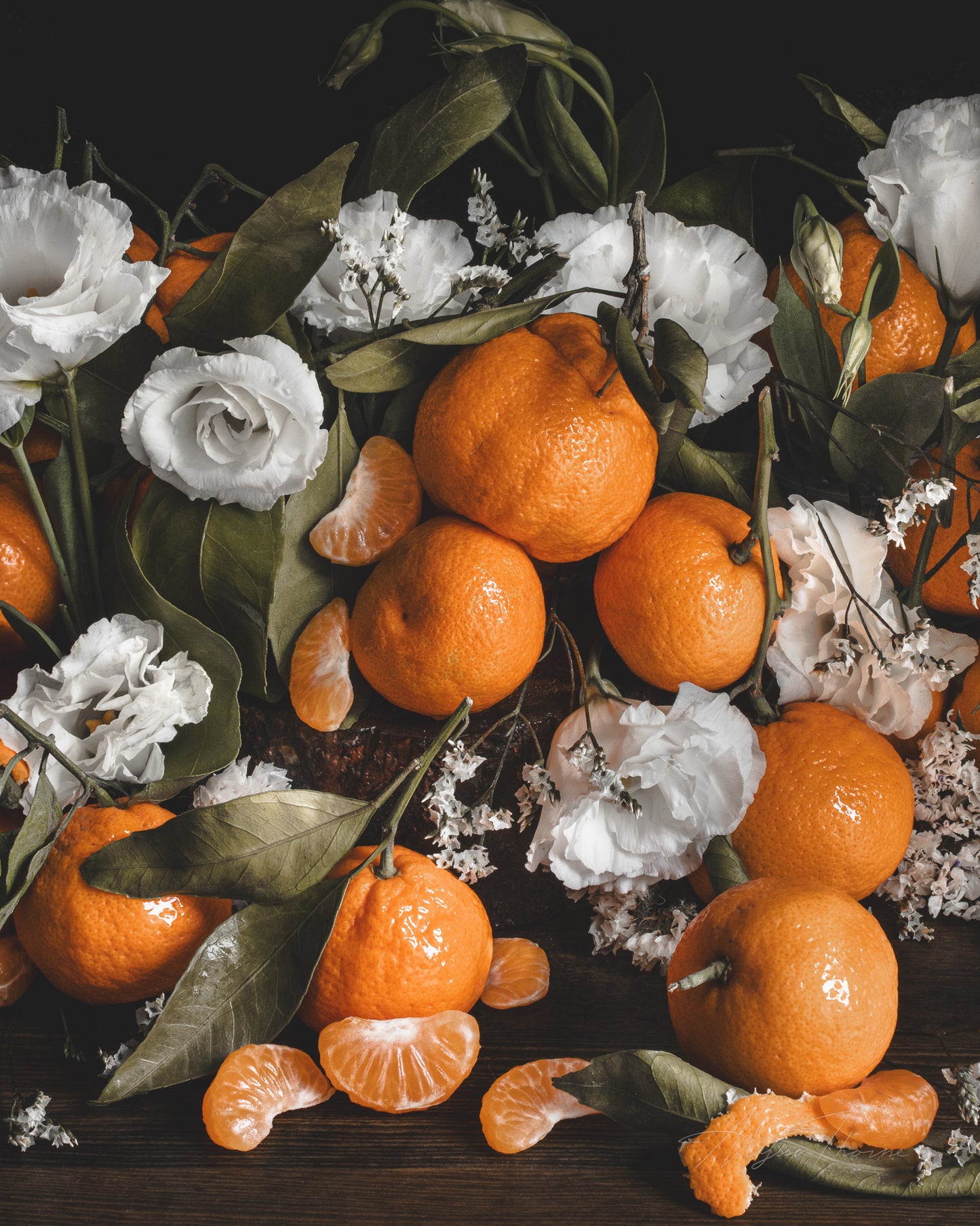 The Giclée Art Print - Winter Orange Part II