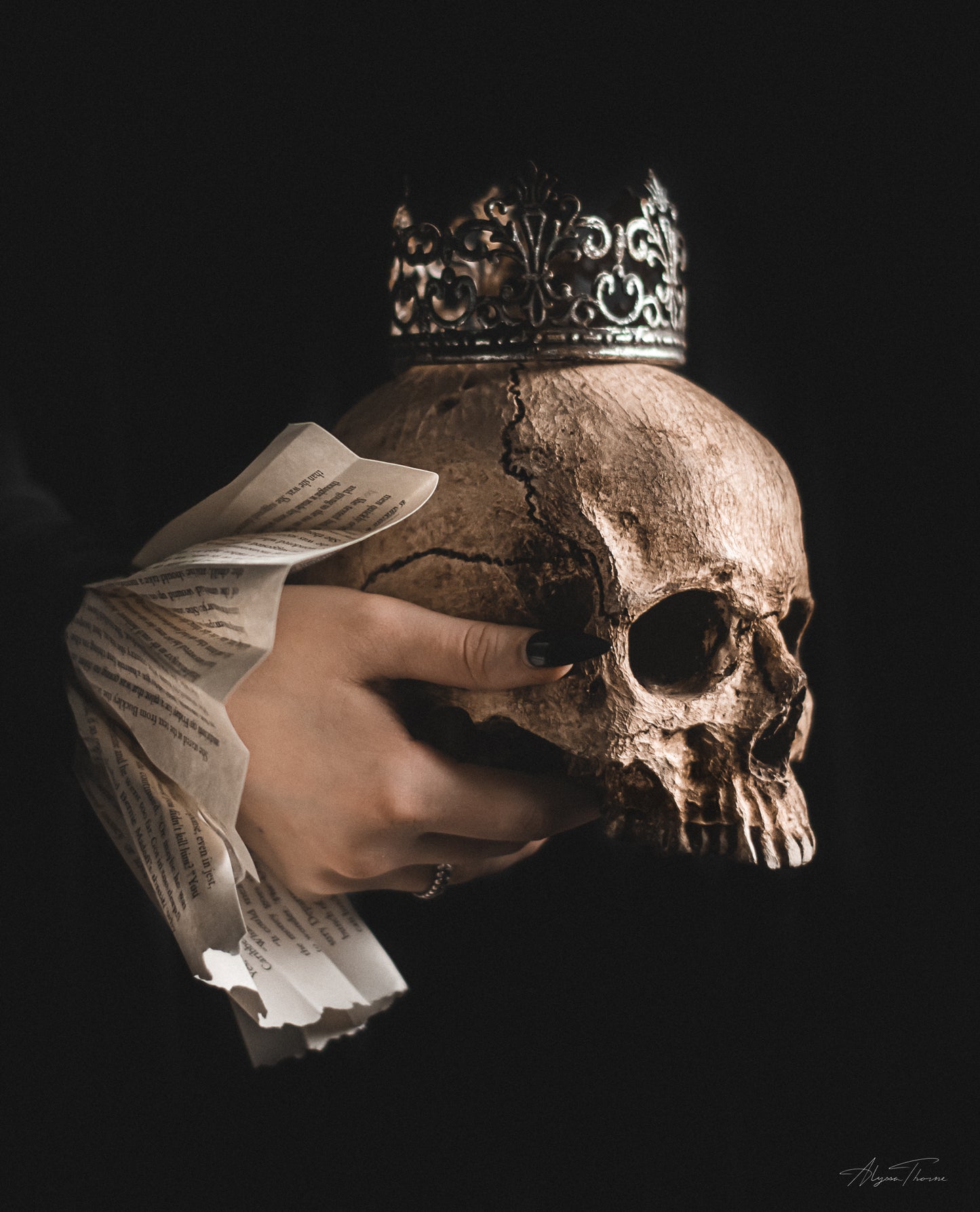 The Luxe Art Card - Fatal Flaw