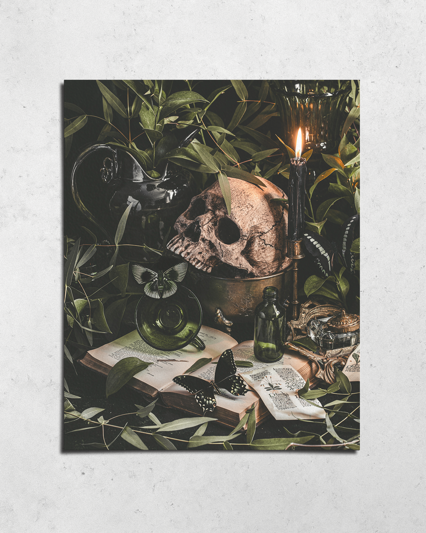 POISON STUDY - HEIRLOOM FINE ART PRINT