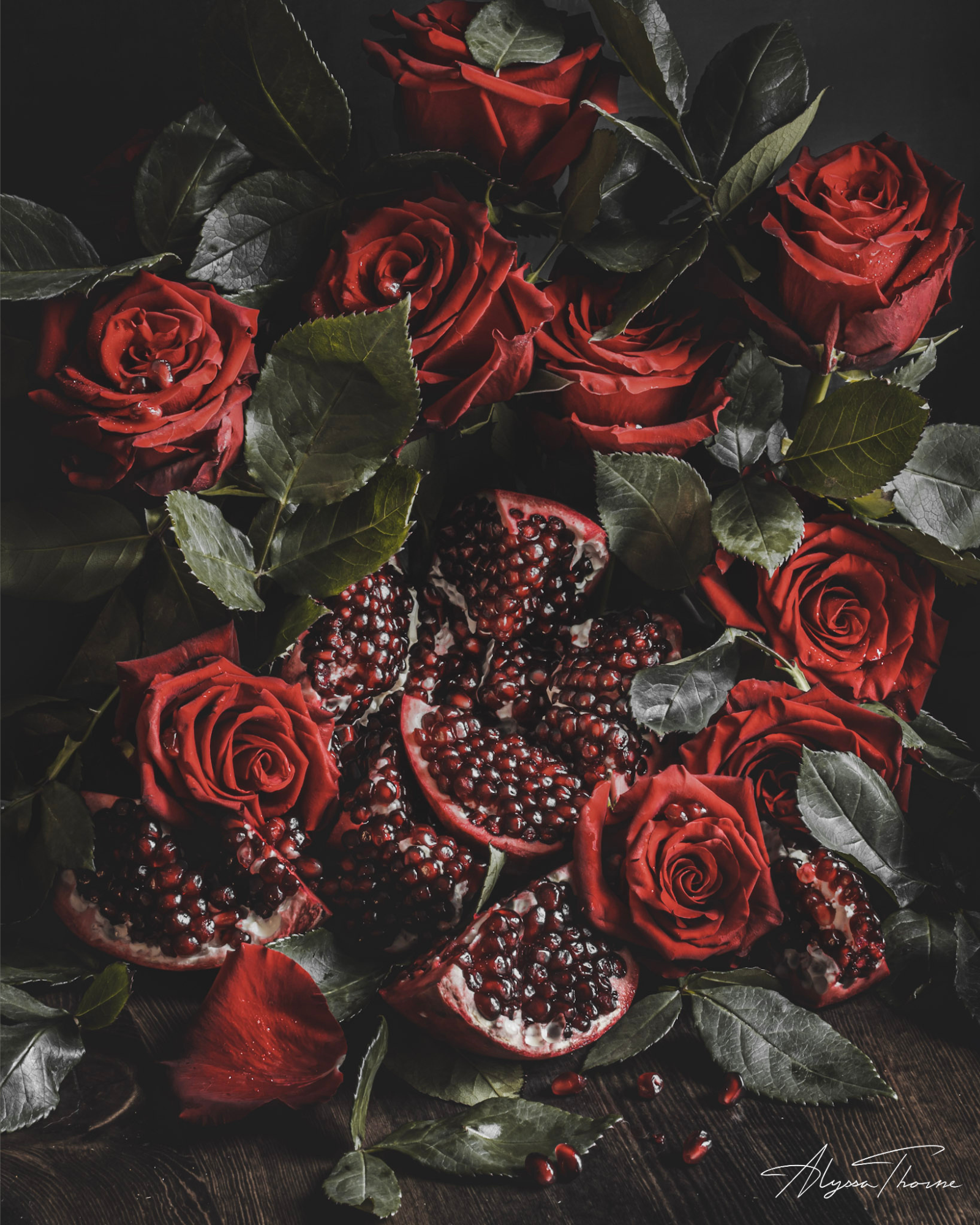 FLOWERS FROM THE UNDERWORLD
