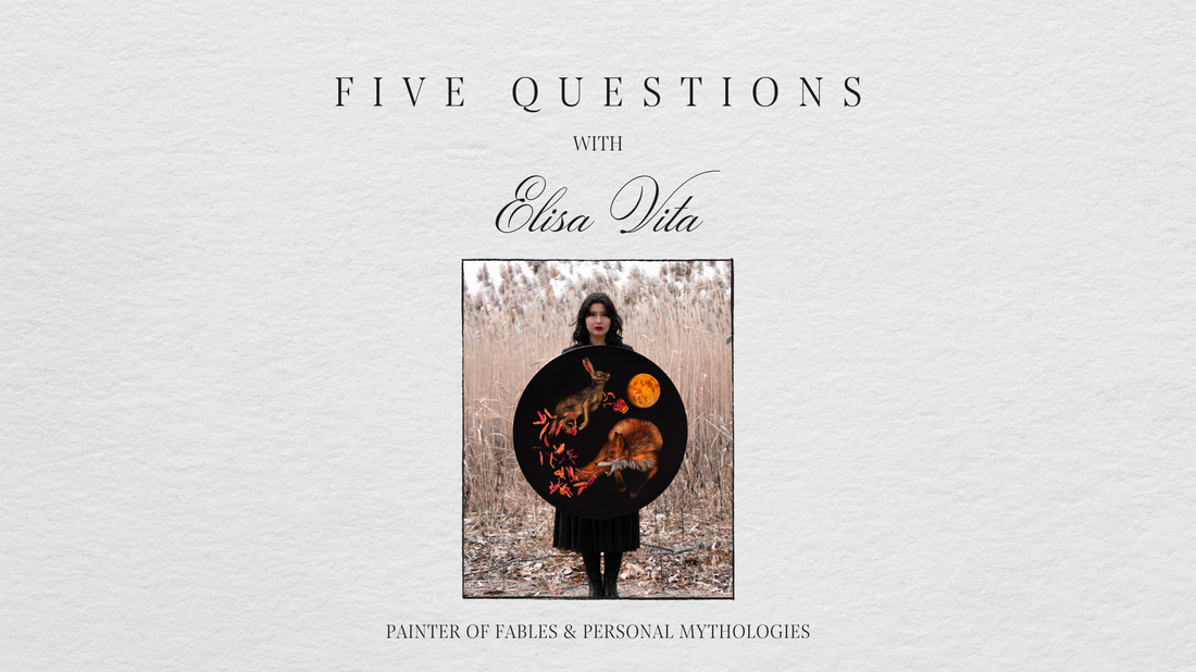 Five Questions with Elisa Vita