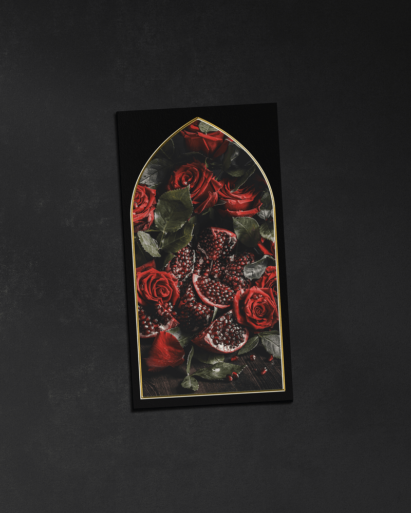Gold Foil Bookmarks