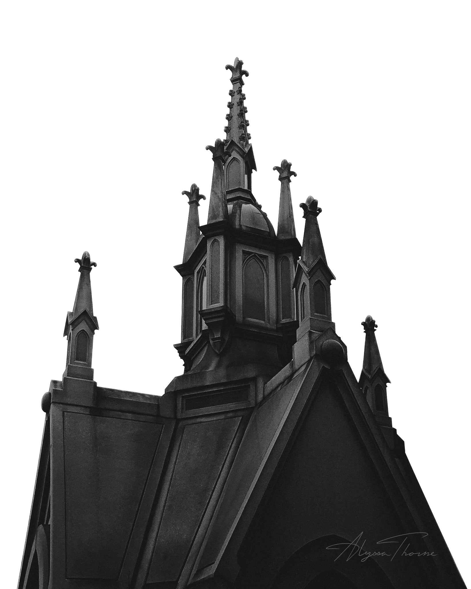 CITY OF THE DEAD - FINE ART PRINTS