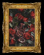 Flowers From The Underworld - Gold Foil Sticker