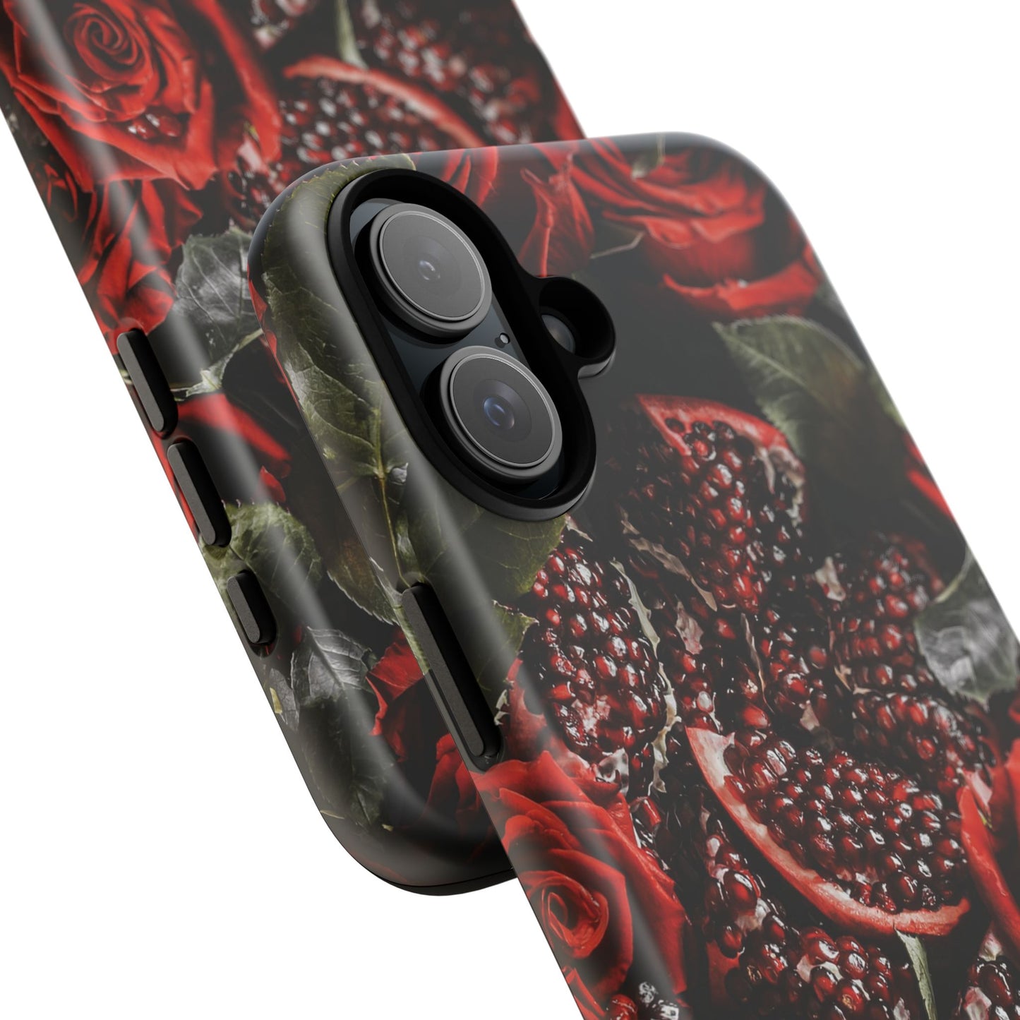 The Satin Matte Phone Case - Flowers From The Underworld