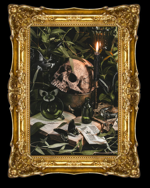 Poison Study - Gold Foil Sticker