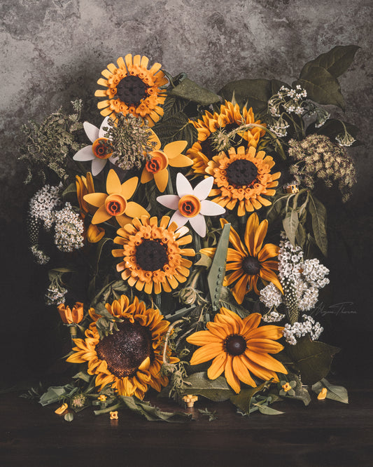 SYNTHESIS - HEIRLOOM FINE ART PRINT