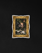 Poison Study - Gold Foil Sticker