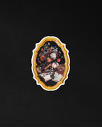 Caveat Emptor - Gold Foil Sticker