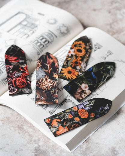 HANDMADE FINE ART BOOKMARKS