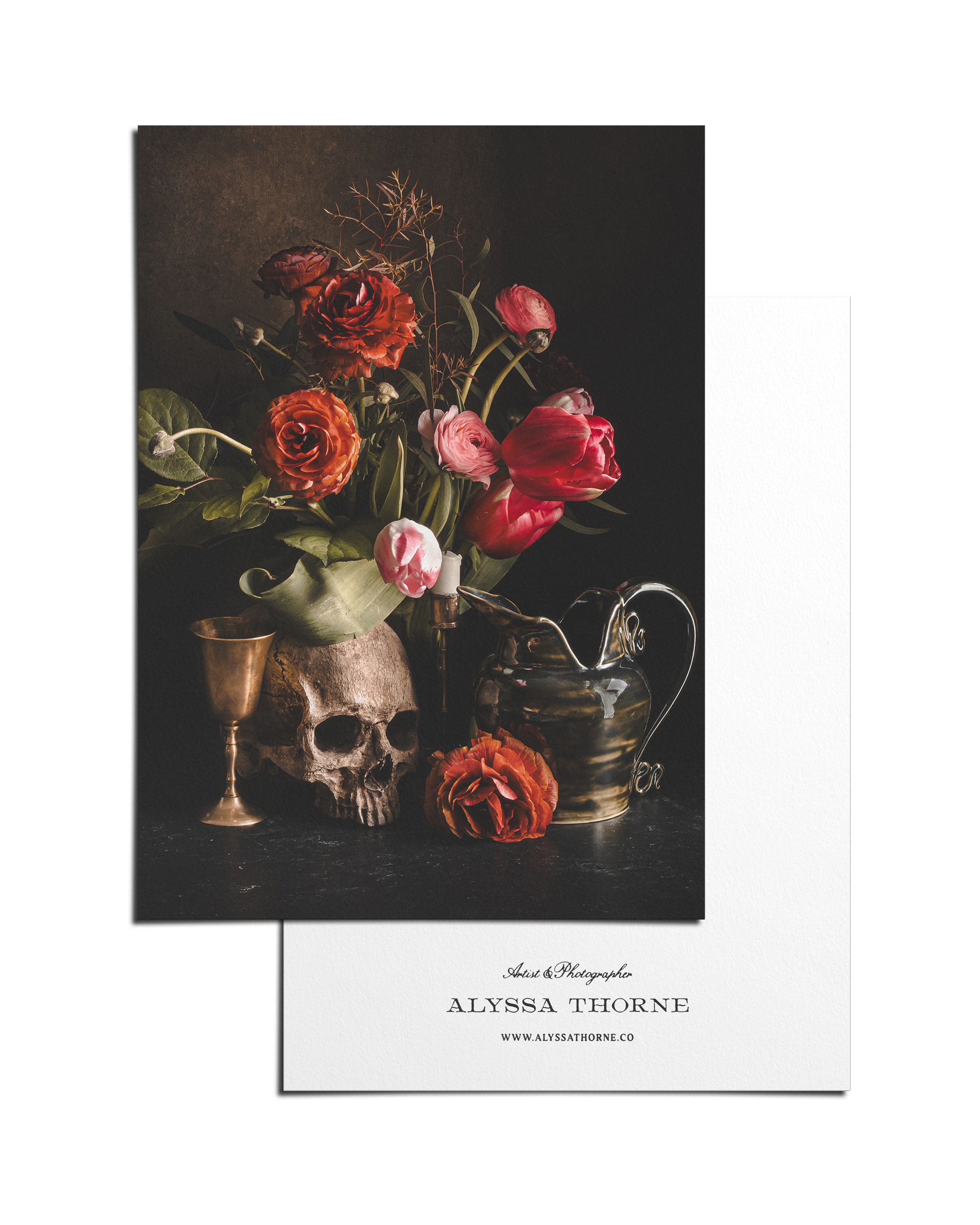 A PLACE AT THE TABLE - POSTCARD