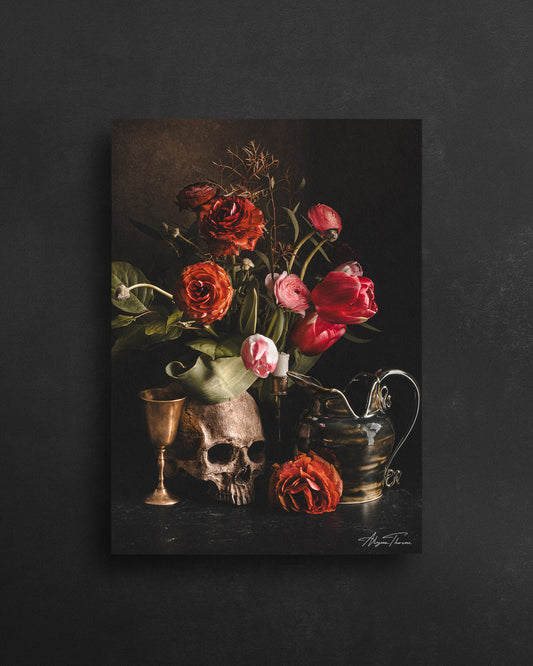A PLACE AT THE TABLE - POSTCARD