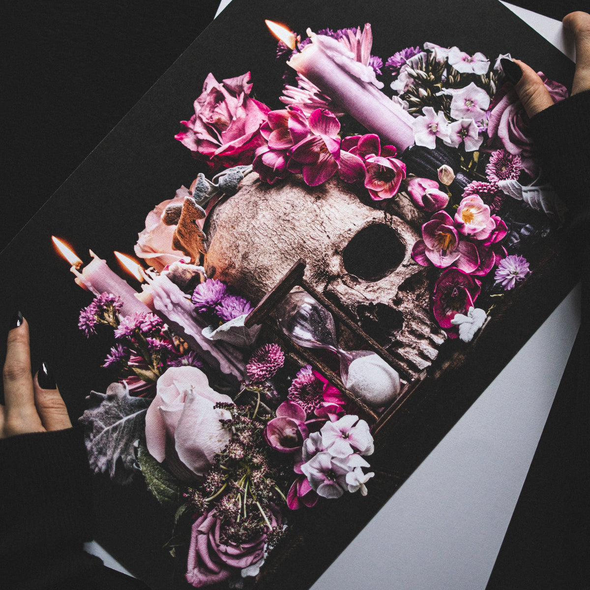 Life, Death & Time | Poster Prints