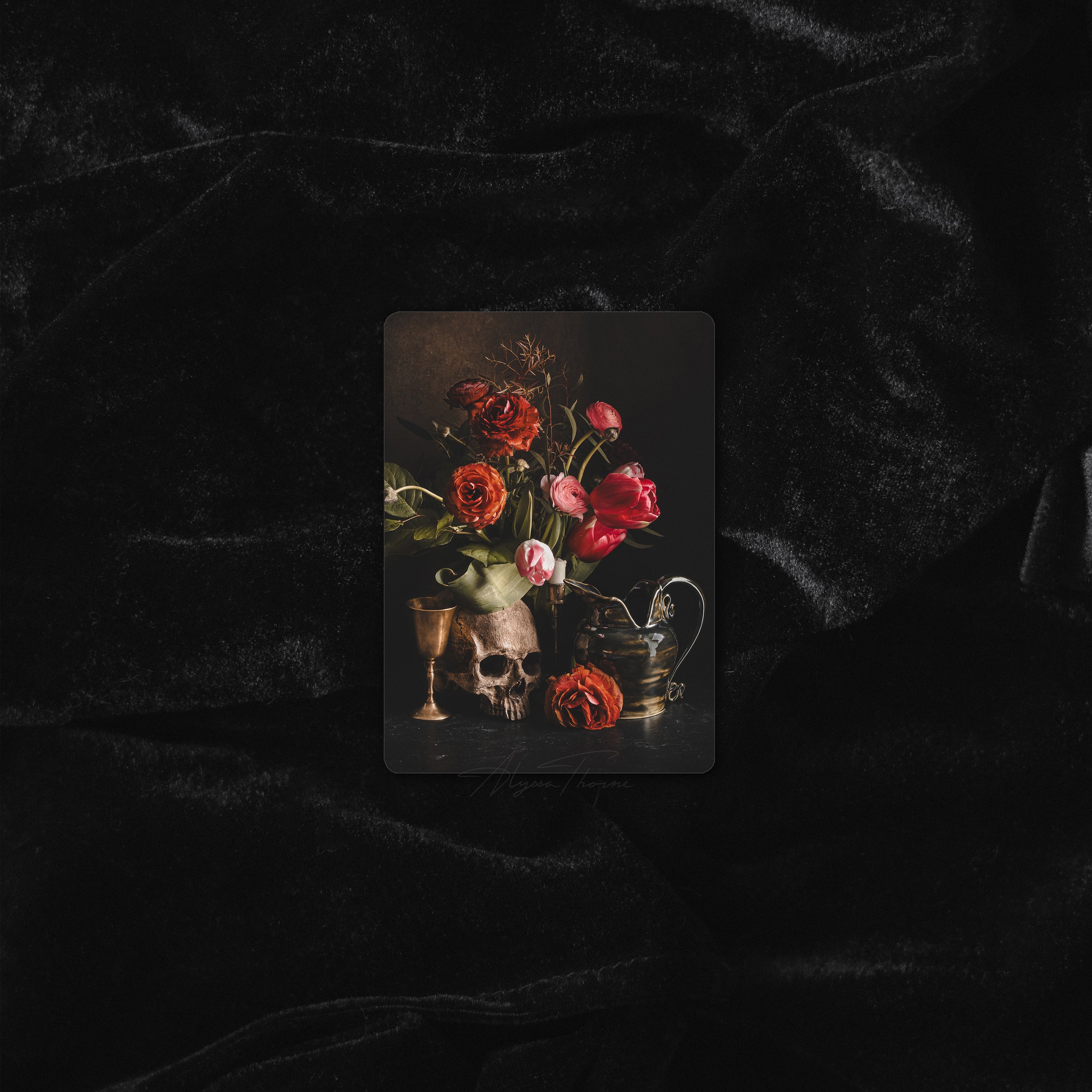 A PLACE AT THE TABLE | TRADING CARD PRINT