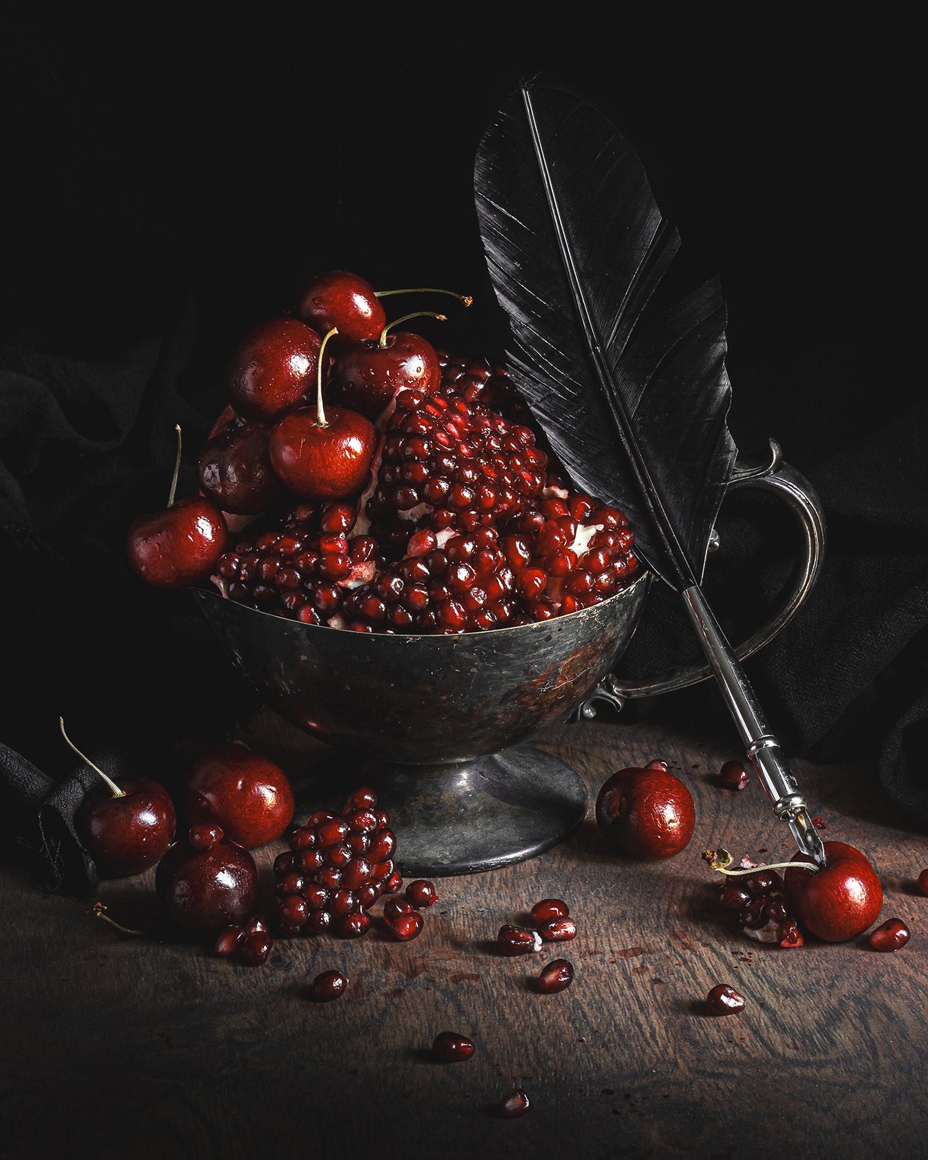 Blood & Ink - Fine Art Prints