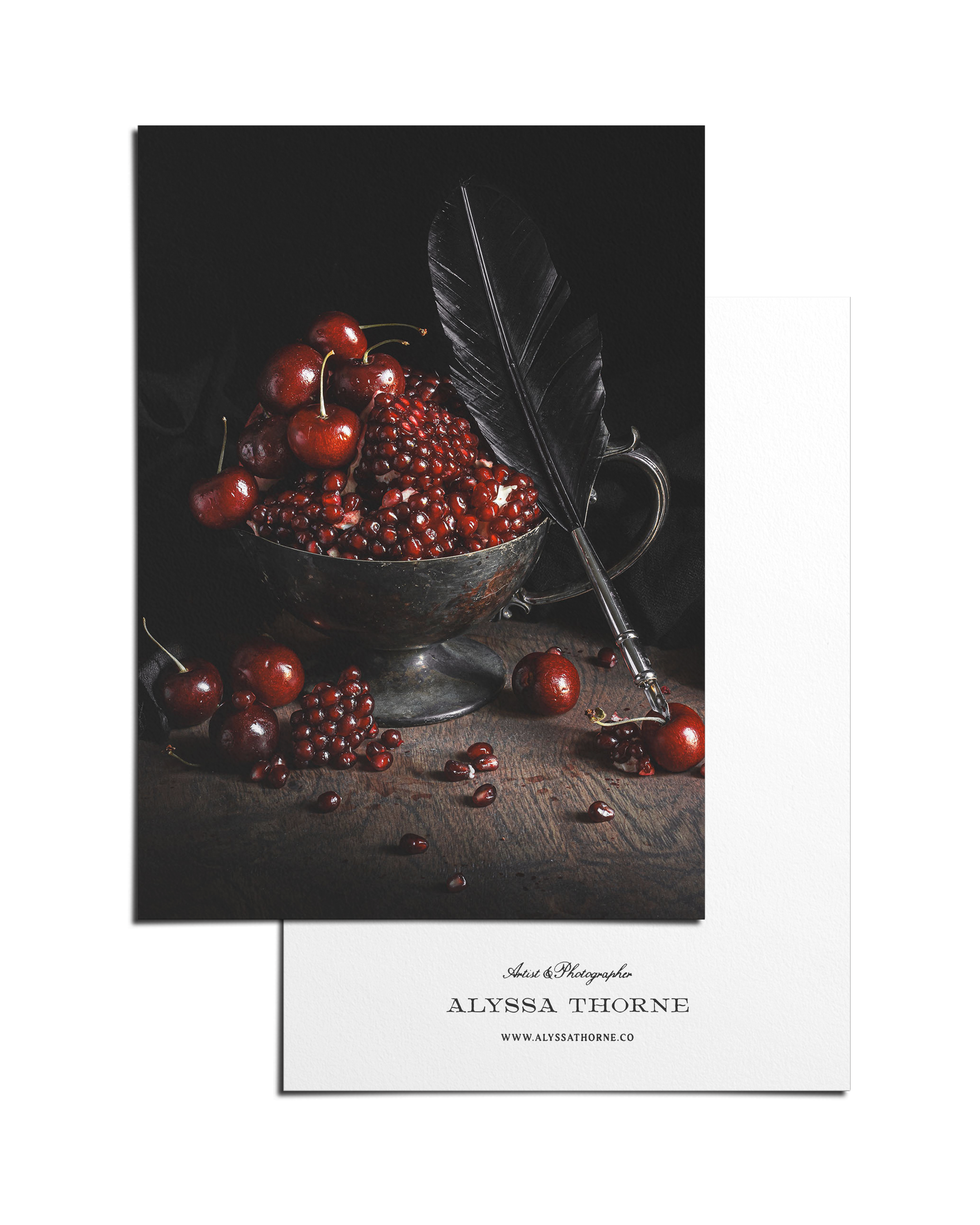 Blood & Ink - 5 X 7 Postcard