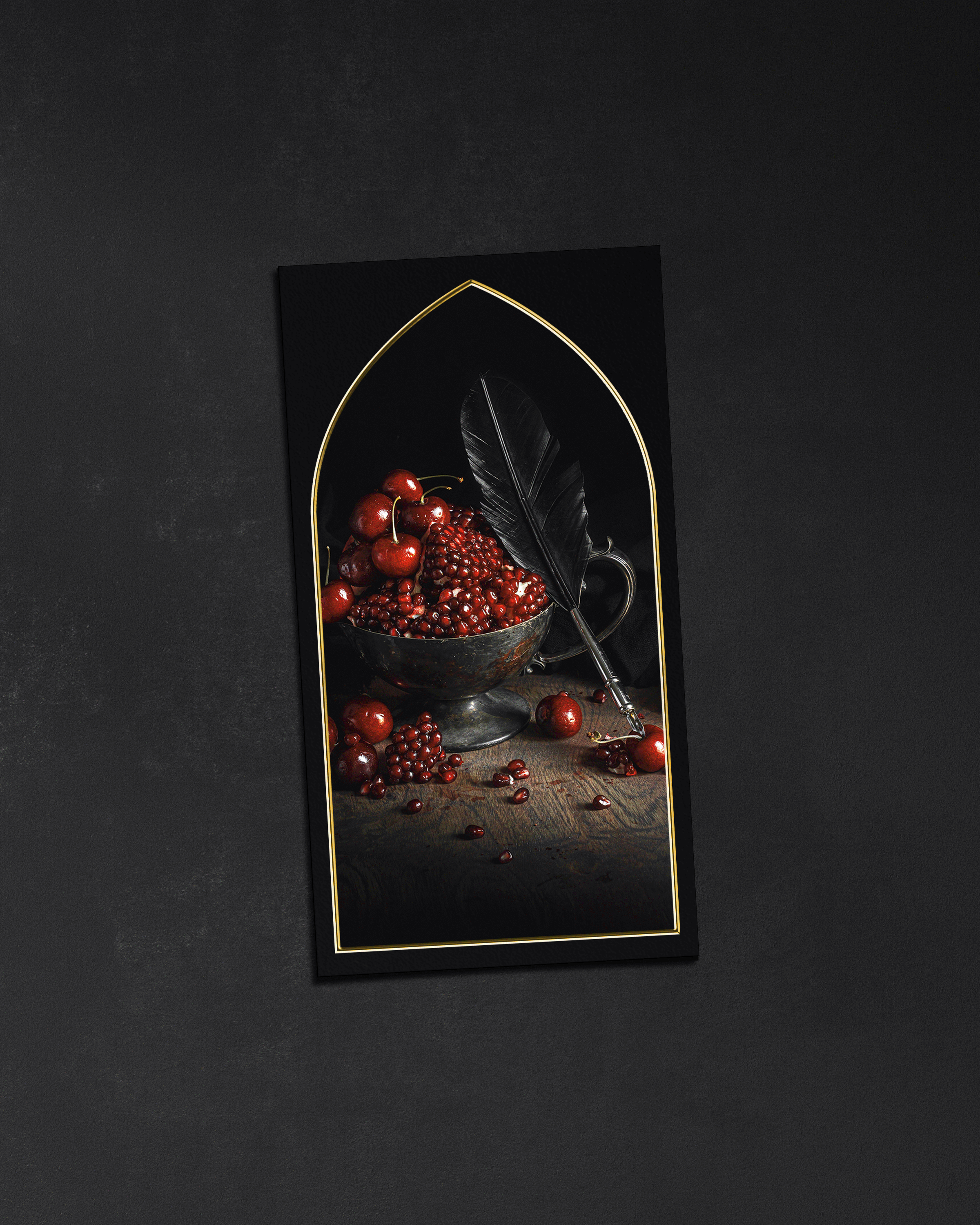 BLOOD & INK – FOIL ARCH BOOKMARK