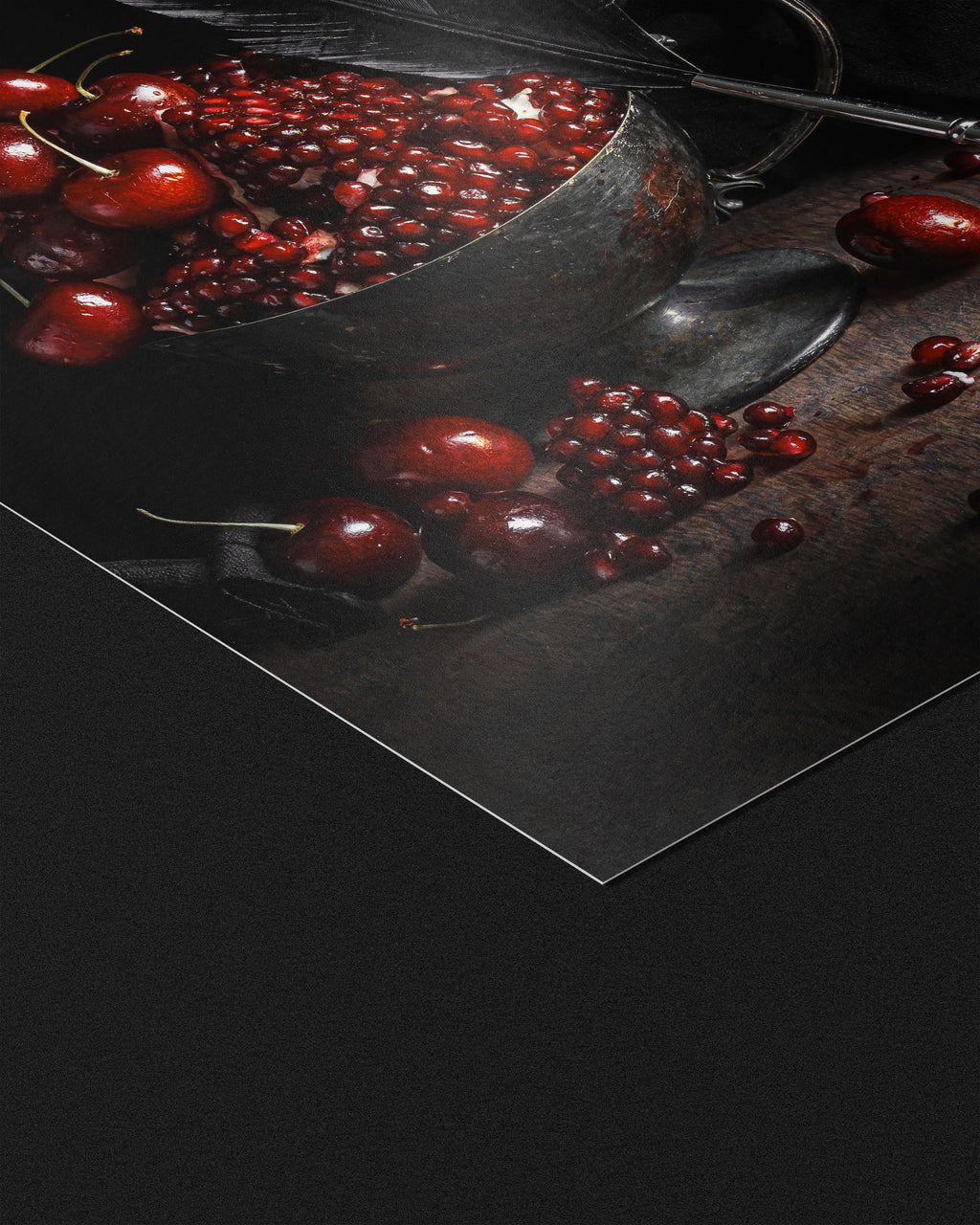 Blood & Ink · 8 X 10 Velvet Matte Art Print