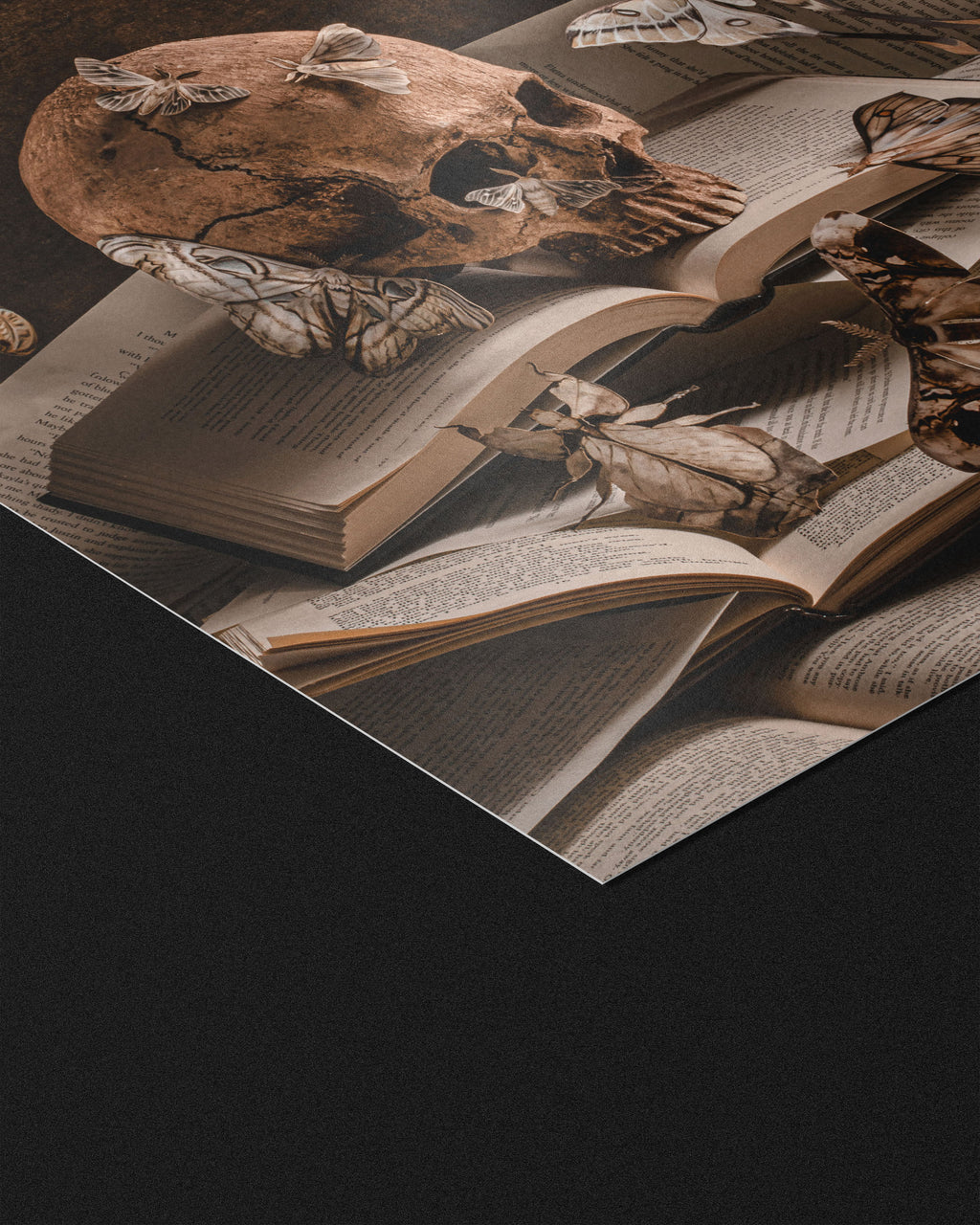 Bury Me In The Library - Fine Art Prints