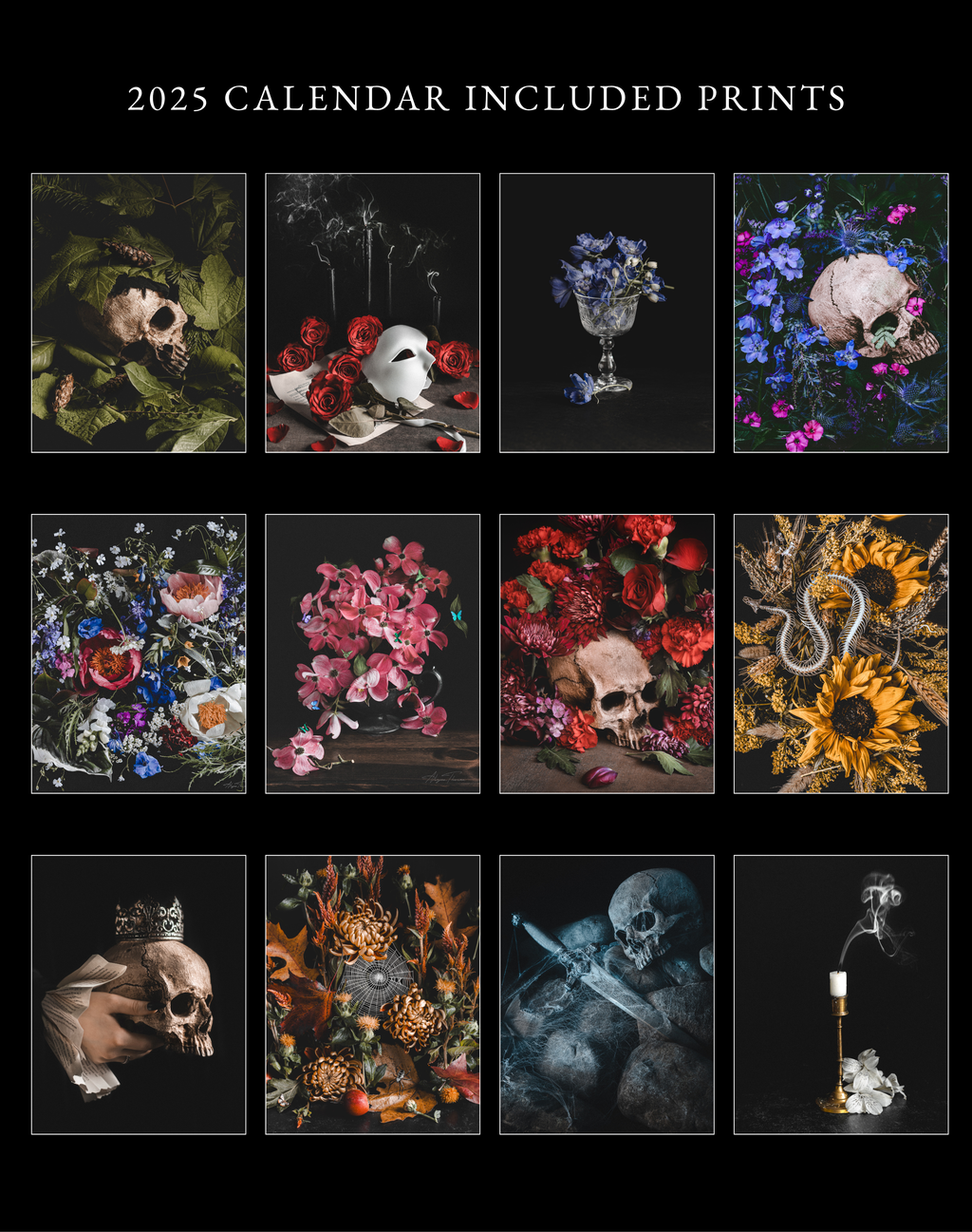 2025 ART PRINT CALENDAR - EARLY BIRD PRE-ORDER SALE
