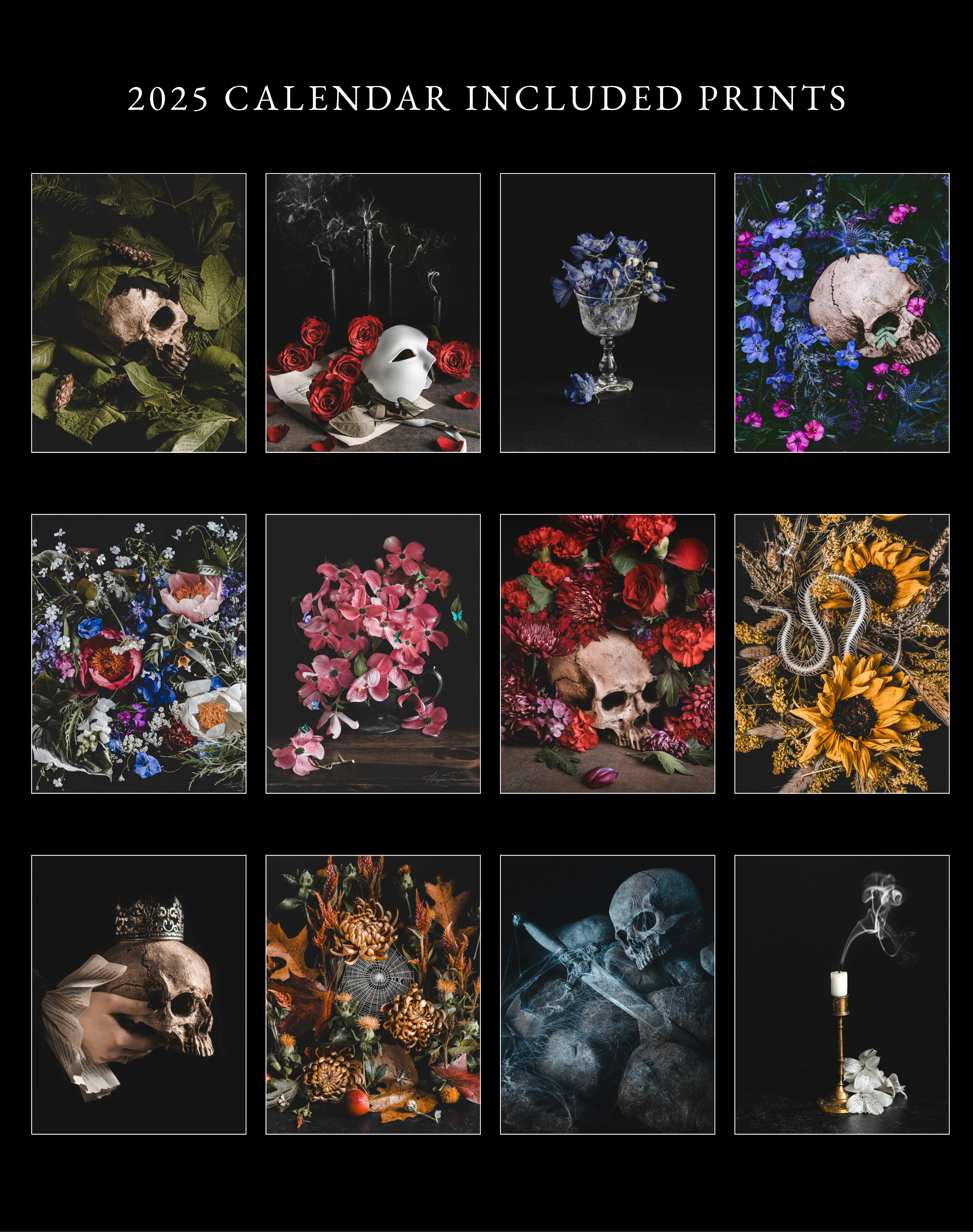 2025 ART PRINT CALENDAR - EARLY BIRD PRE-ORDER SALE