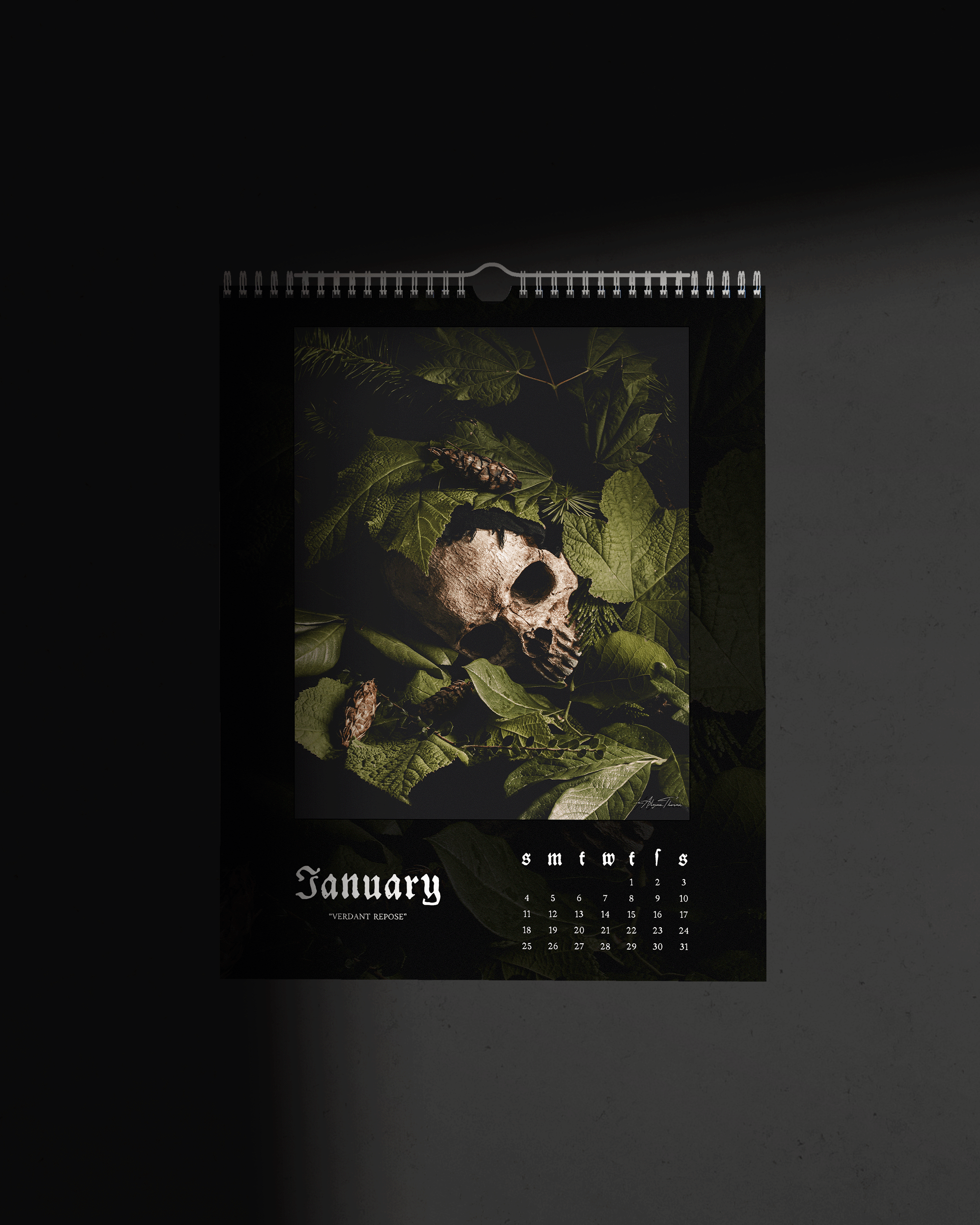 2025 ART PRINT CALENDAR - EARLY BIRD PRE-ORDER SALE