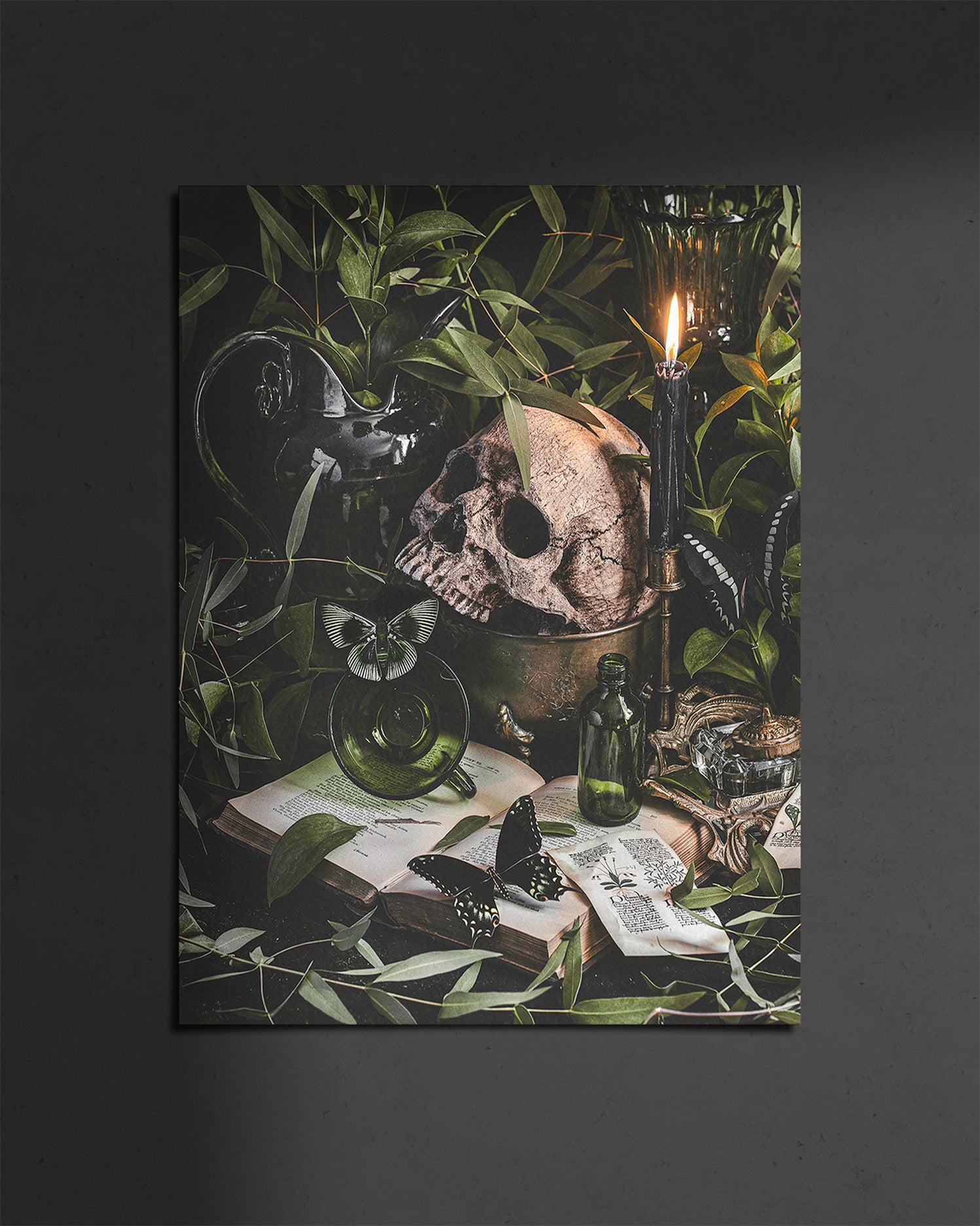 Poison Study - 12 X 18 Poster
