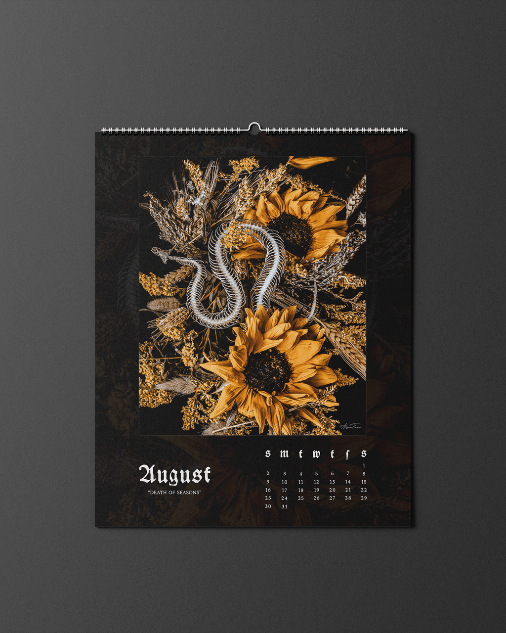 2026 ART PRINT CALENDAR
