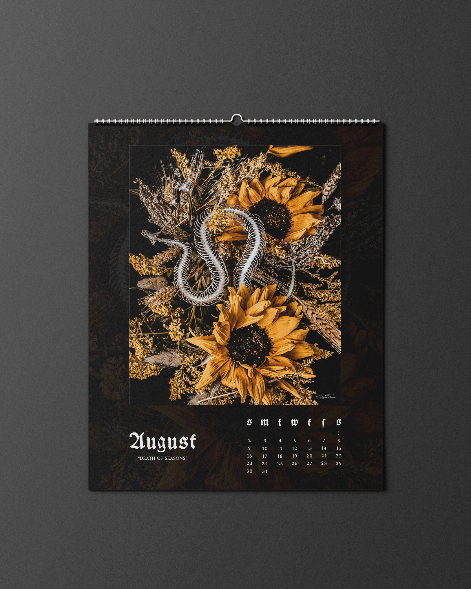 2026 ART PRINT CALENDAR