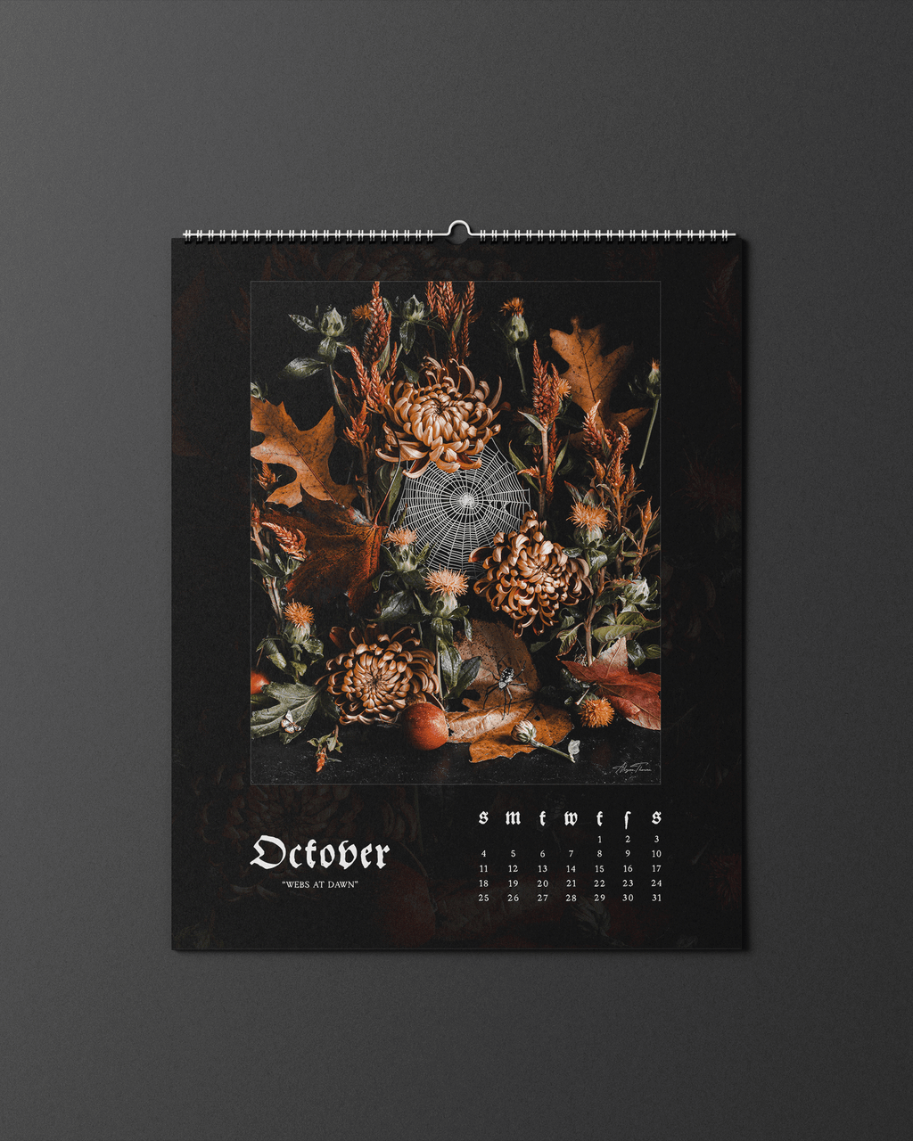 2026 ART PRINT CALENDAR