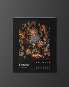 2026 ART PRINT CALENDAR