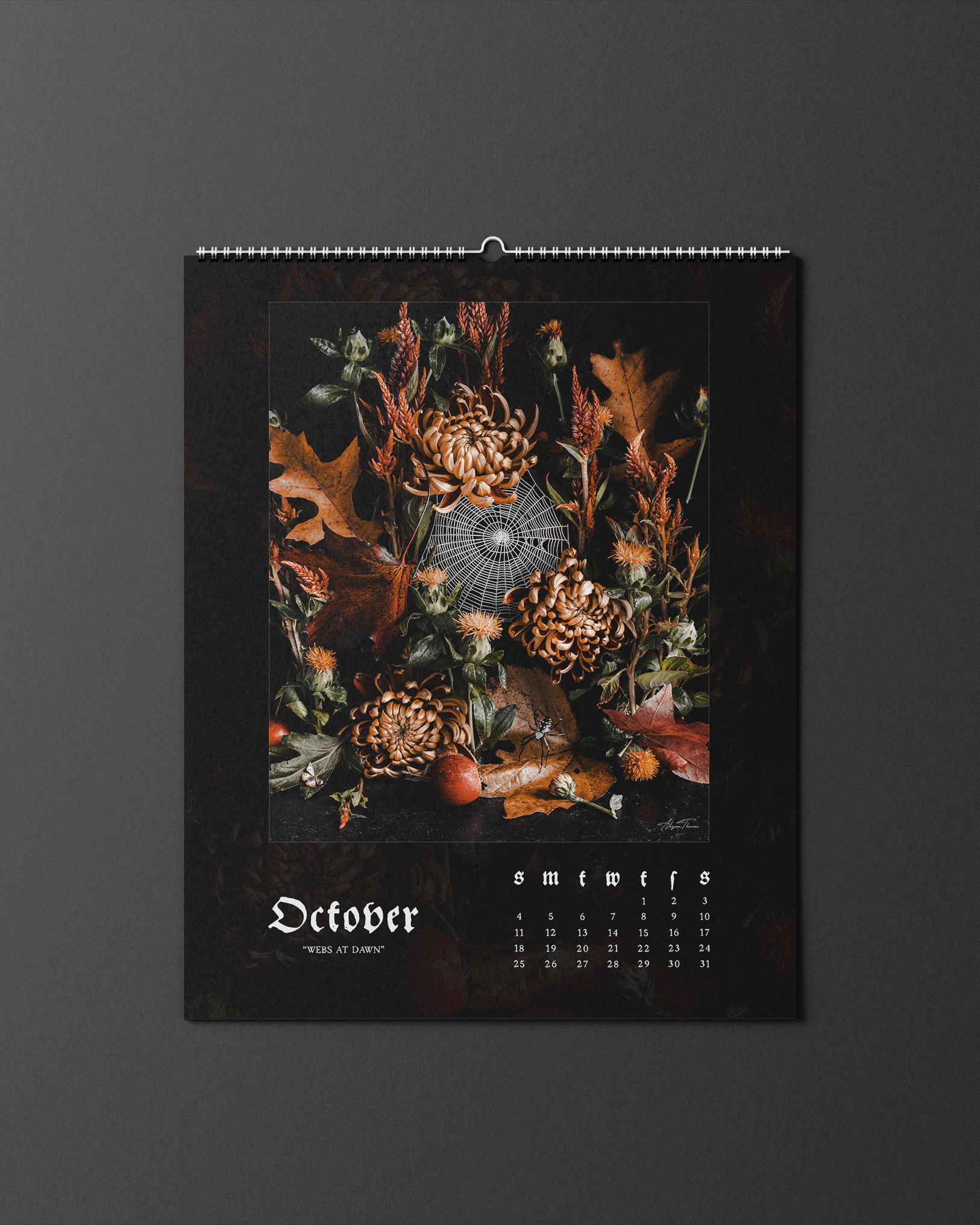 2026 ART PRINT CALENDAR