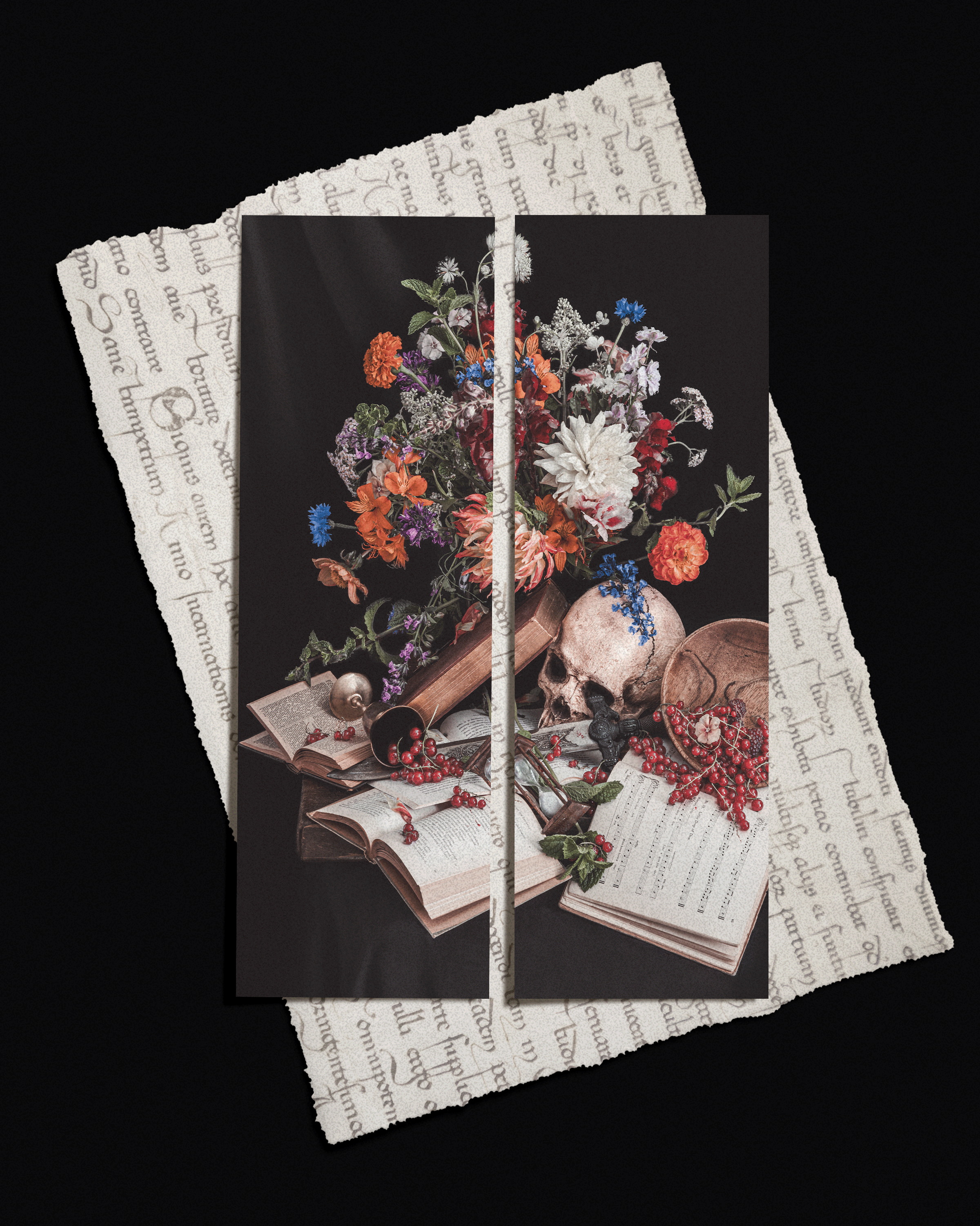 CAVEAT EMPTOR – PICTURE BOOKMARKS - SET OF 2