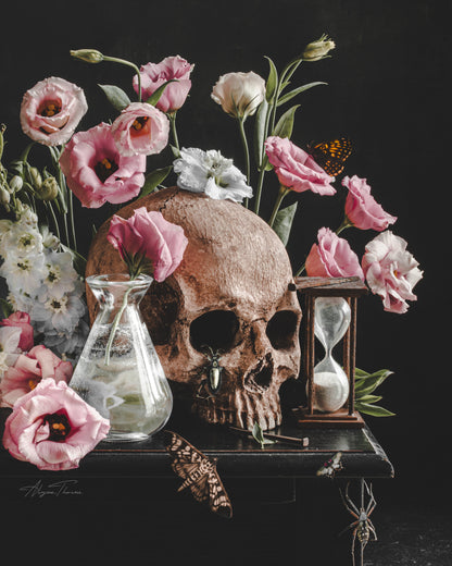 GOTHIC ROMANCE MINI PEARL PRINTS
