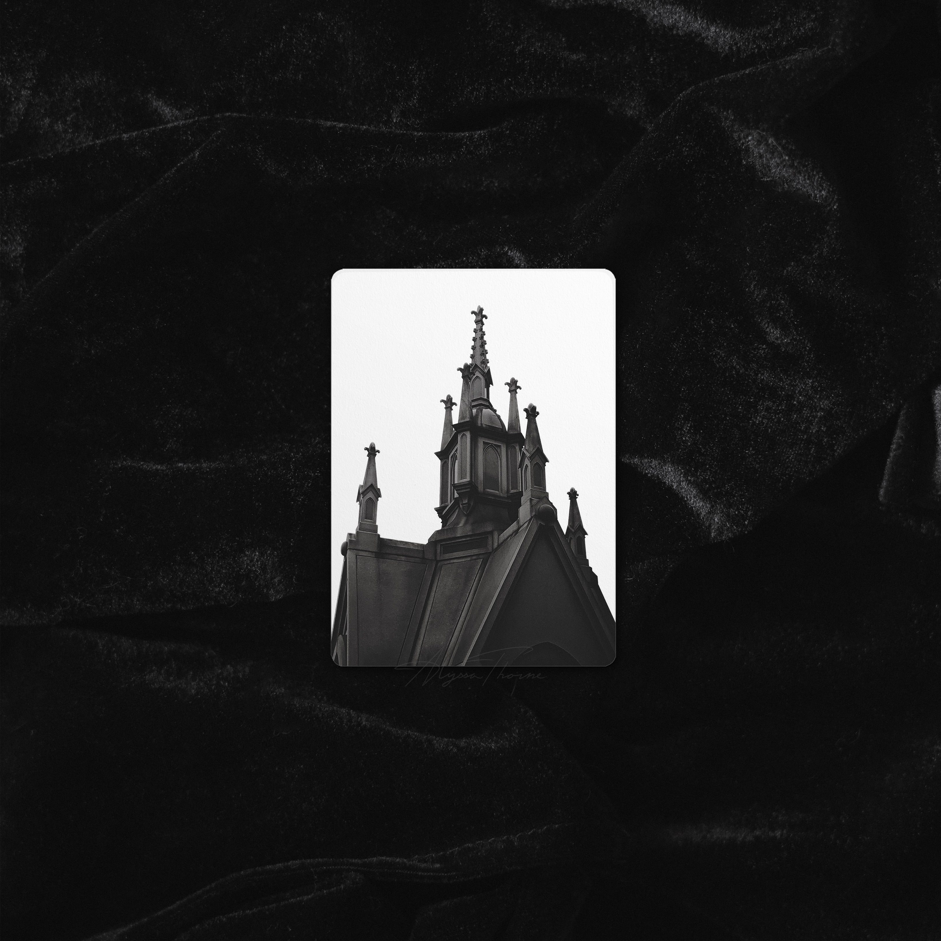 CITY OF THE DEAD | TRADING CARD PRINT