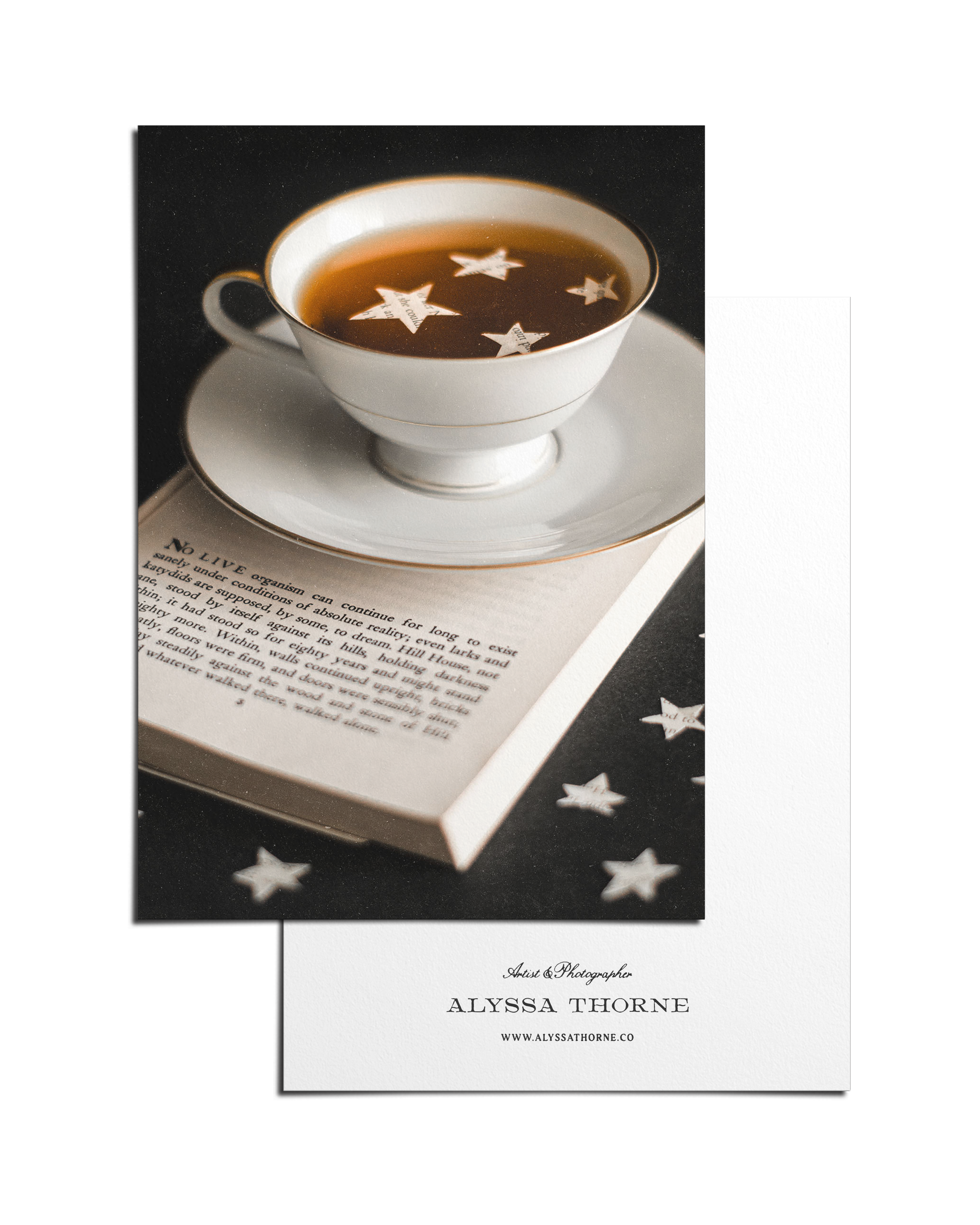 Cup Of Stars - 5 X 7 Postcard