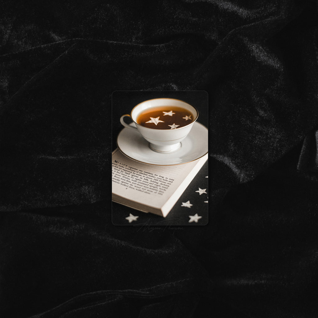 CUP OF STARS | TRADING CARD PRINT
