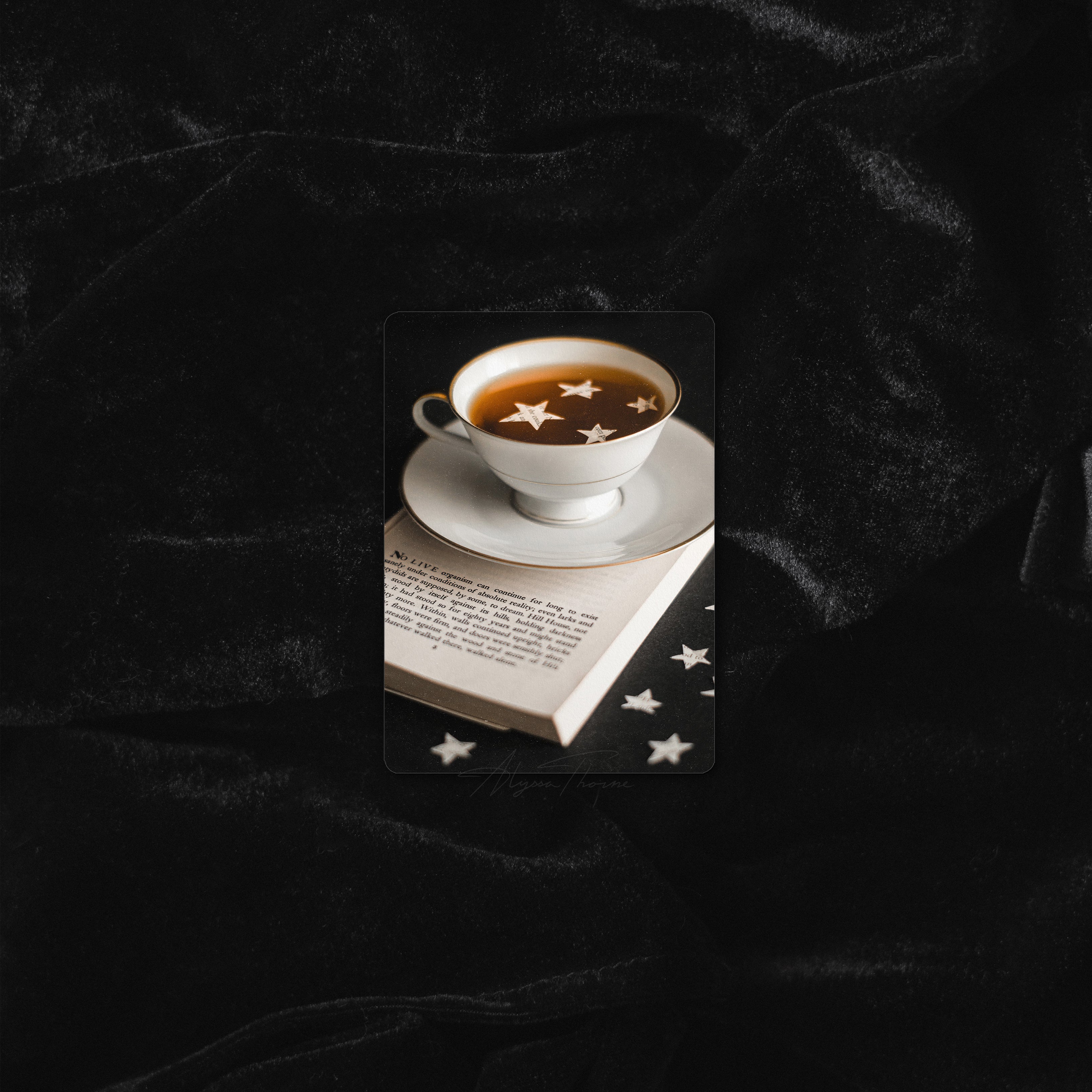CUP OF STARS | TRADING CARD PRINT