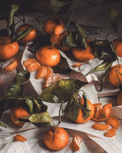 CITRUS SYMPHONY | HEIRLOOM FINE ART PRINTS