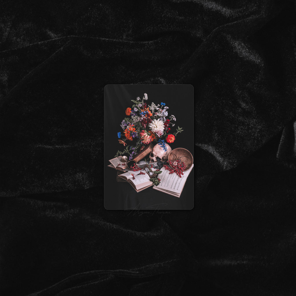 CAVEAT EMPTOR | TRADING CARD PRINT