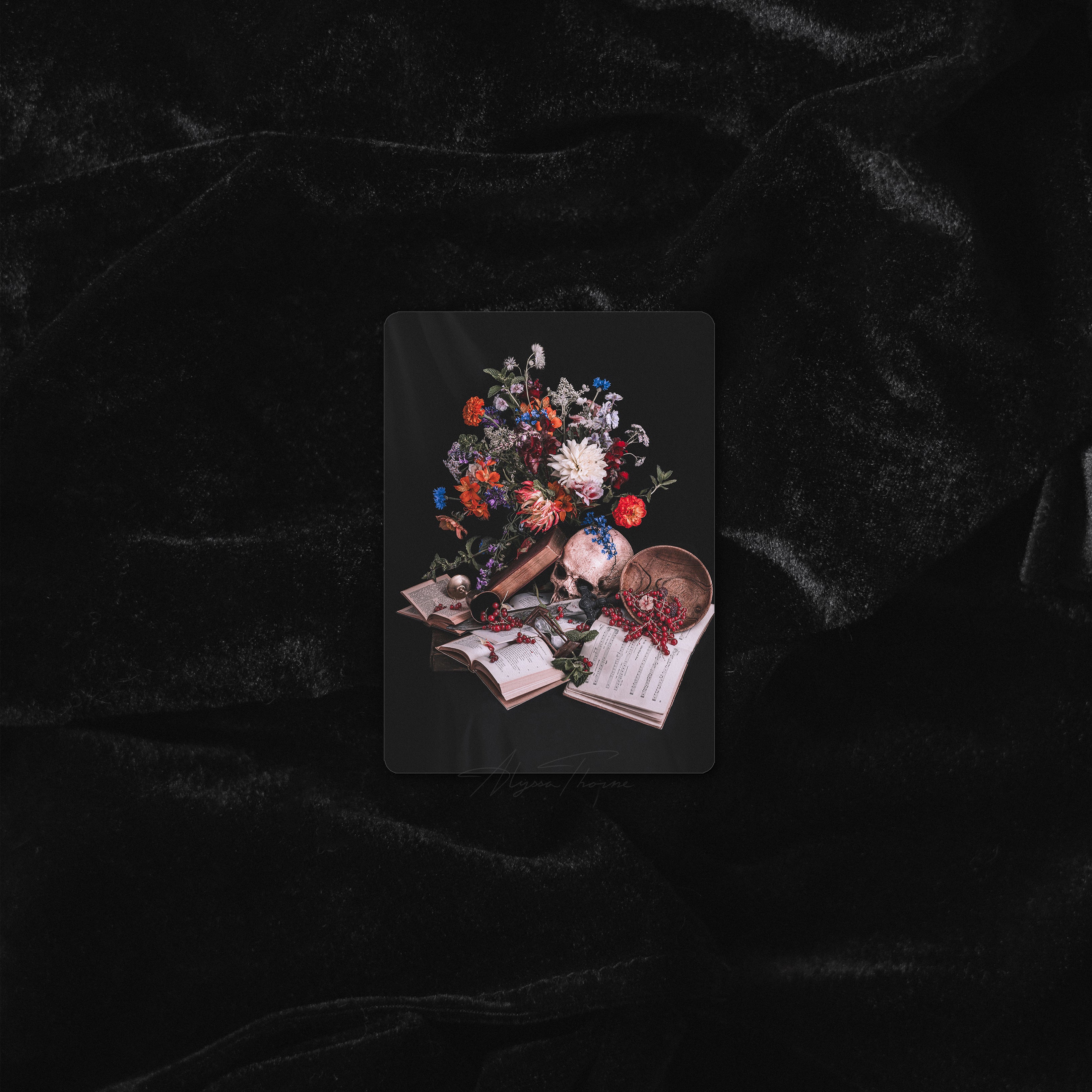 CAVEAT EMPTOR | TRADING CARD PRINT