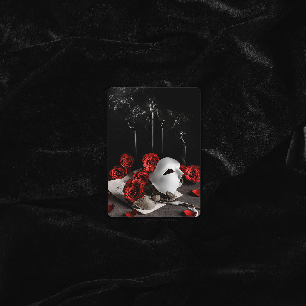 MUSIC OF THE NIGHT | TRADING CARD PRINT
