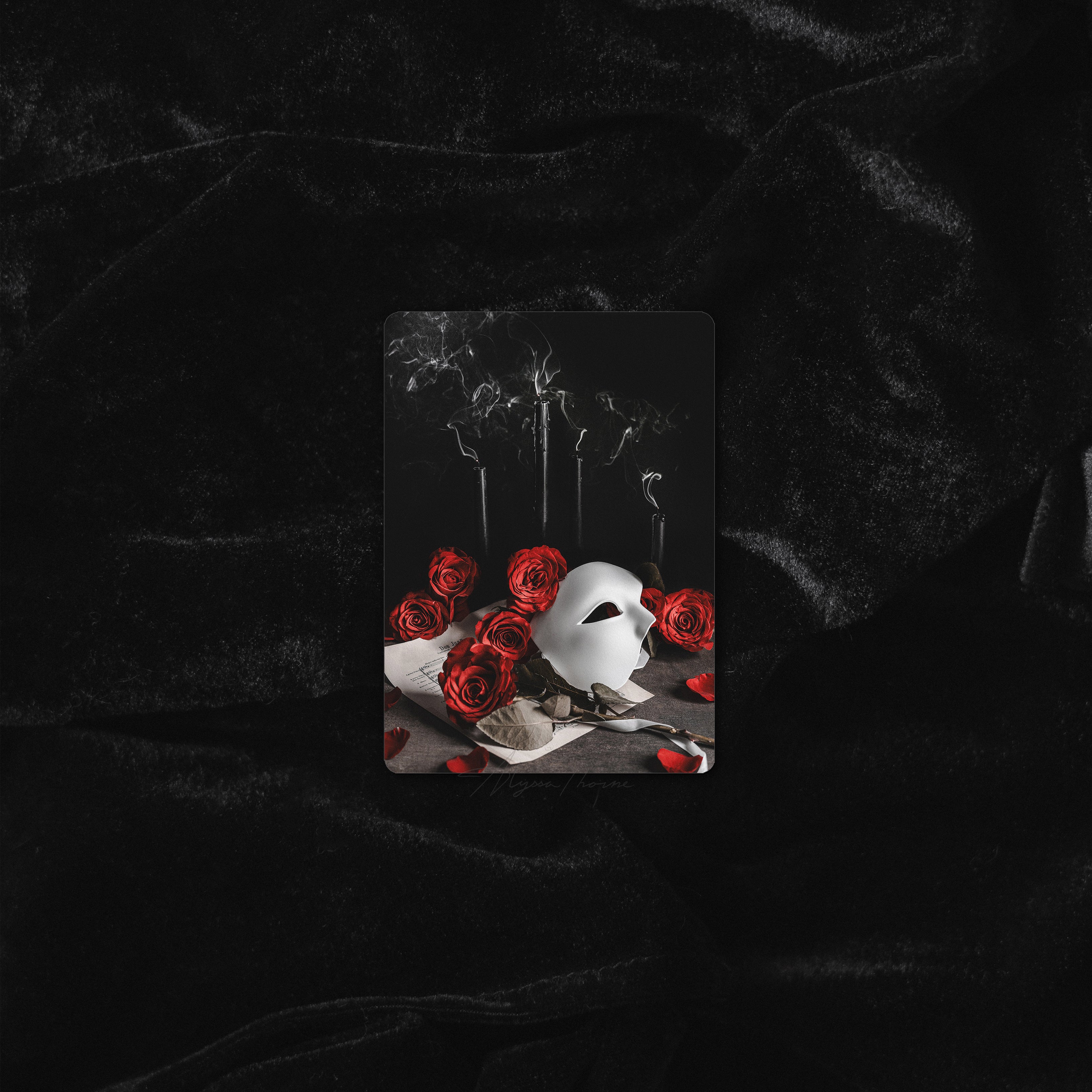 MUSIC OF THE NIGHT | TRADING CARD PRINT
