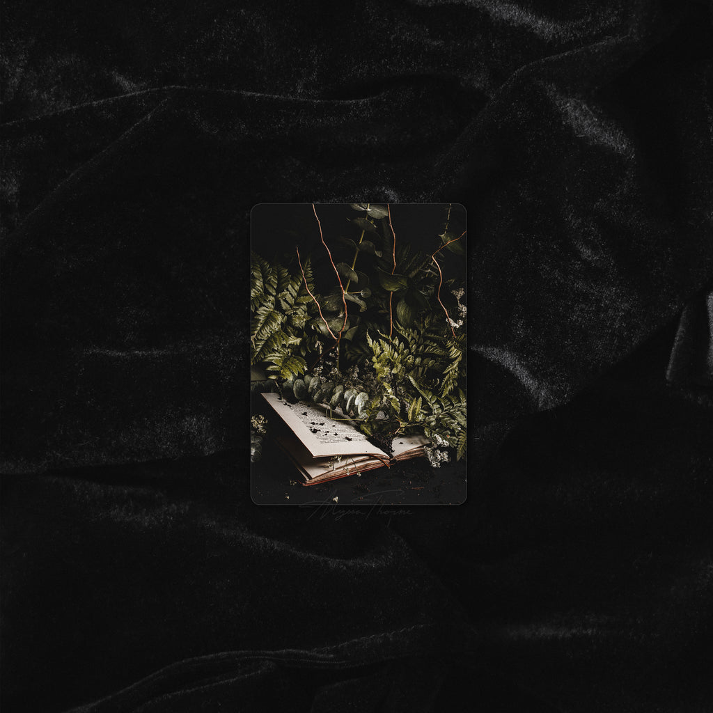 HINTERLAND OVERGROWTH | TRADING CARD PRINT