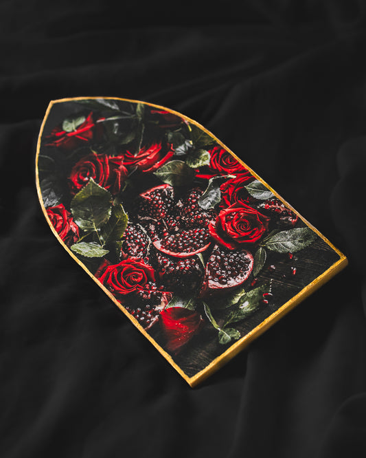 Wood Arch Panel Customs - Any Print