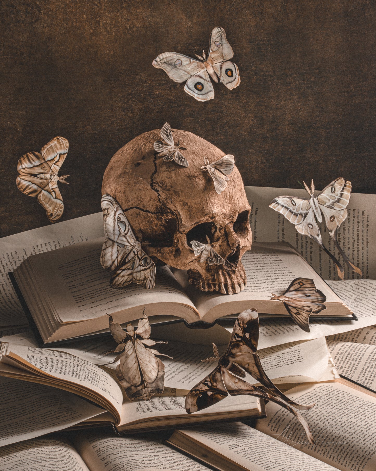 BURY ME IN THE LIBRARY | HEIRLOOM FINE ART PRINTS