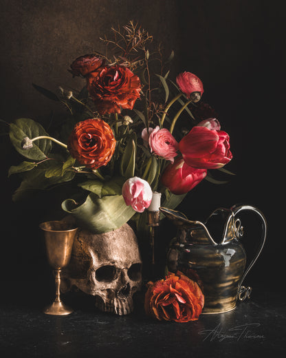 A PLACE AT THE TABLE | HEIRLOOM FINE ART PRINTS