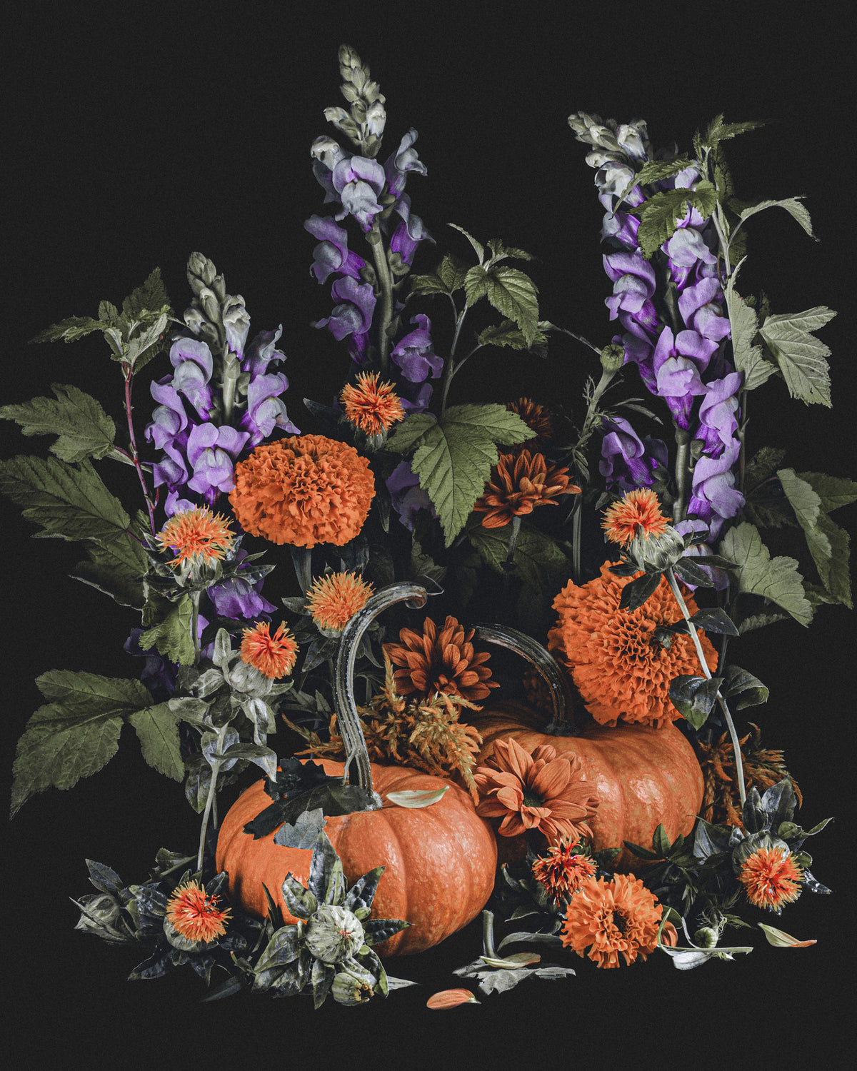 At September's End | Art Prints